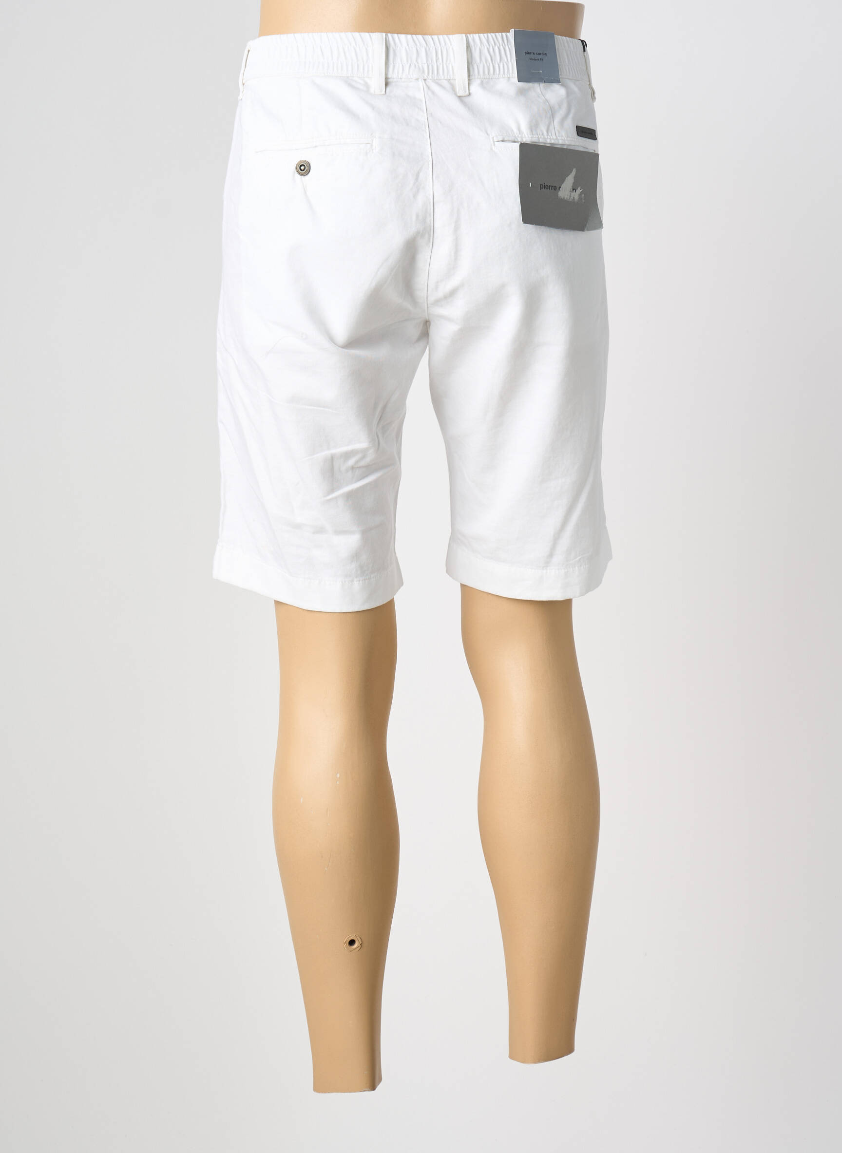 Bermudas elastinė dydis normala dydis baltas PIERRE CARDIN vyras