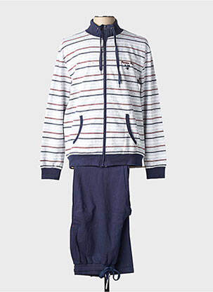 Pižama jersio audimas mėlyna PASTUNETTE vyras