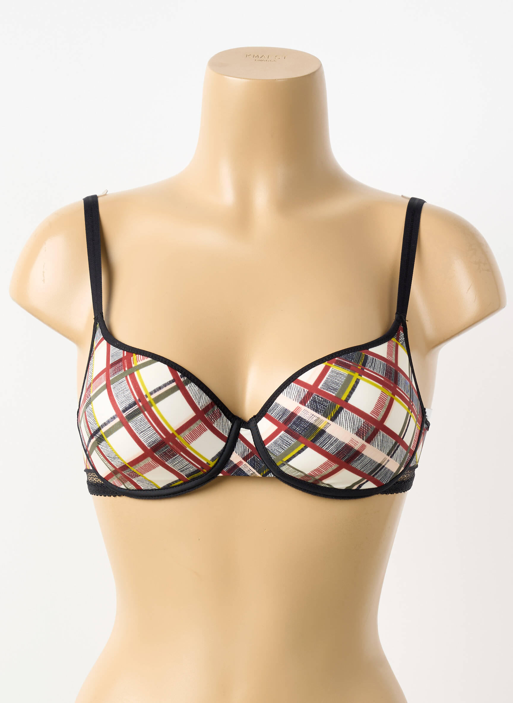 Liemenėlė push-up liemenėlė su aukštu palaikymu push-up liemenėlė su aukštu palaikymu juodas PASSIONATA moteris