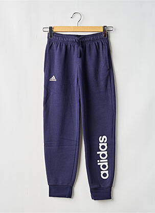 Joggins sietspausdinimas elastinė dydis mėlyna ADIDAS berniukas