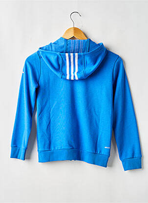 Kasdienis švarkas kišenės mėlyna ADIDAS berniukas
