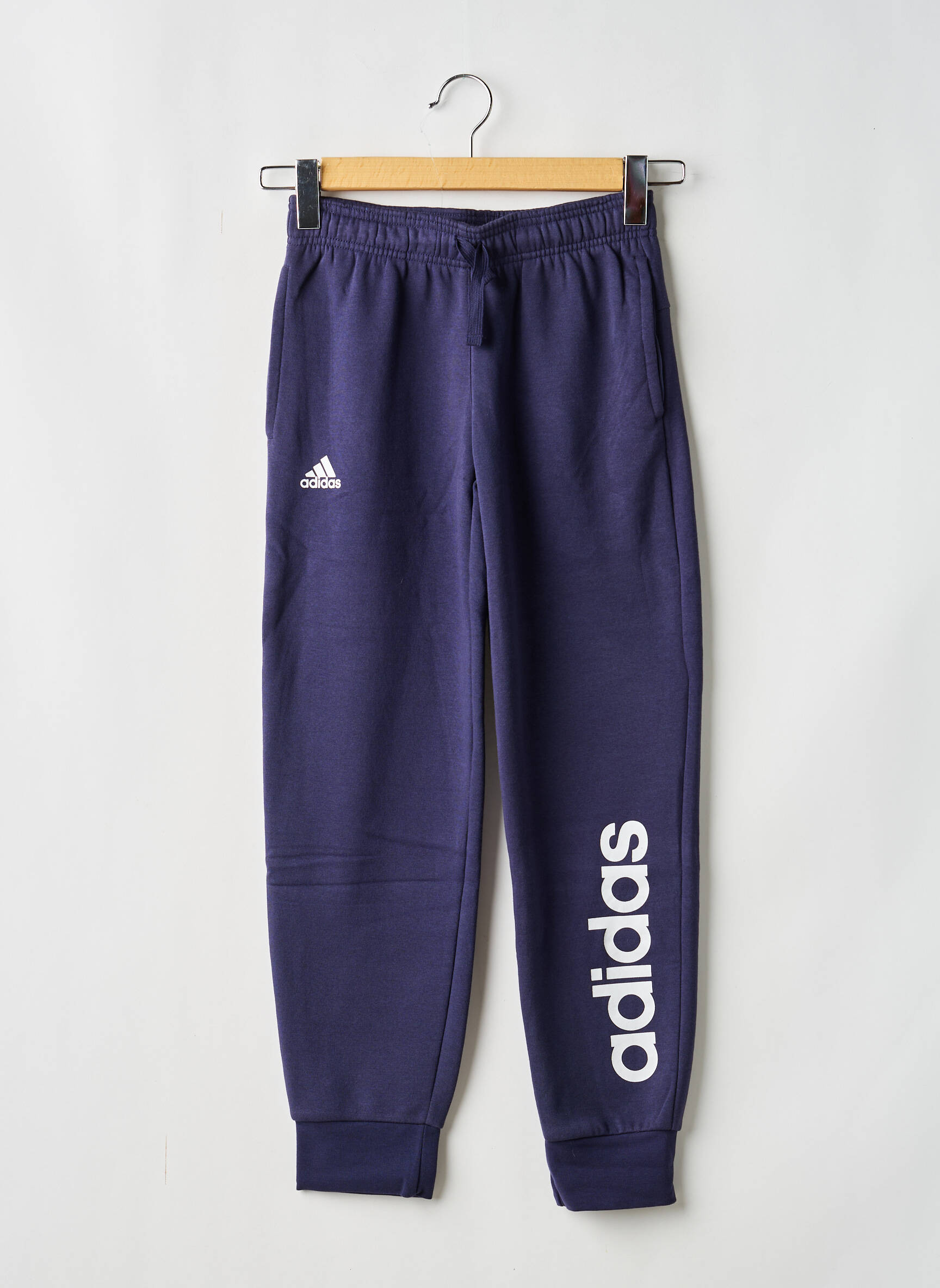 Joggins sietspausdinimas elastinė dydis mėlyna ADIDAS berniukas