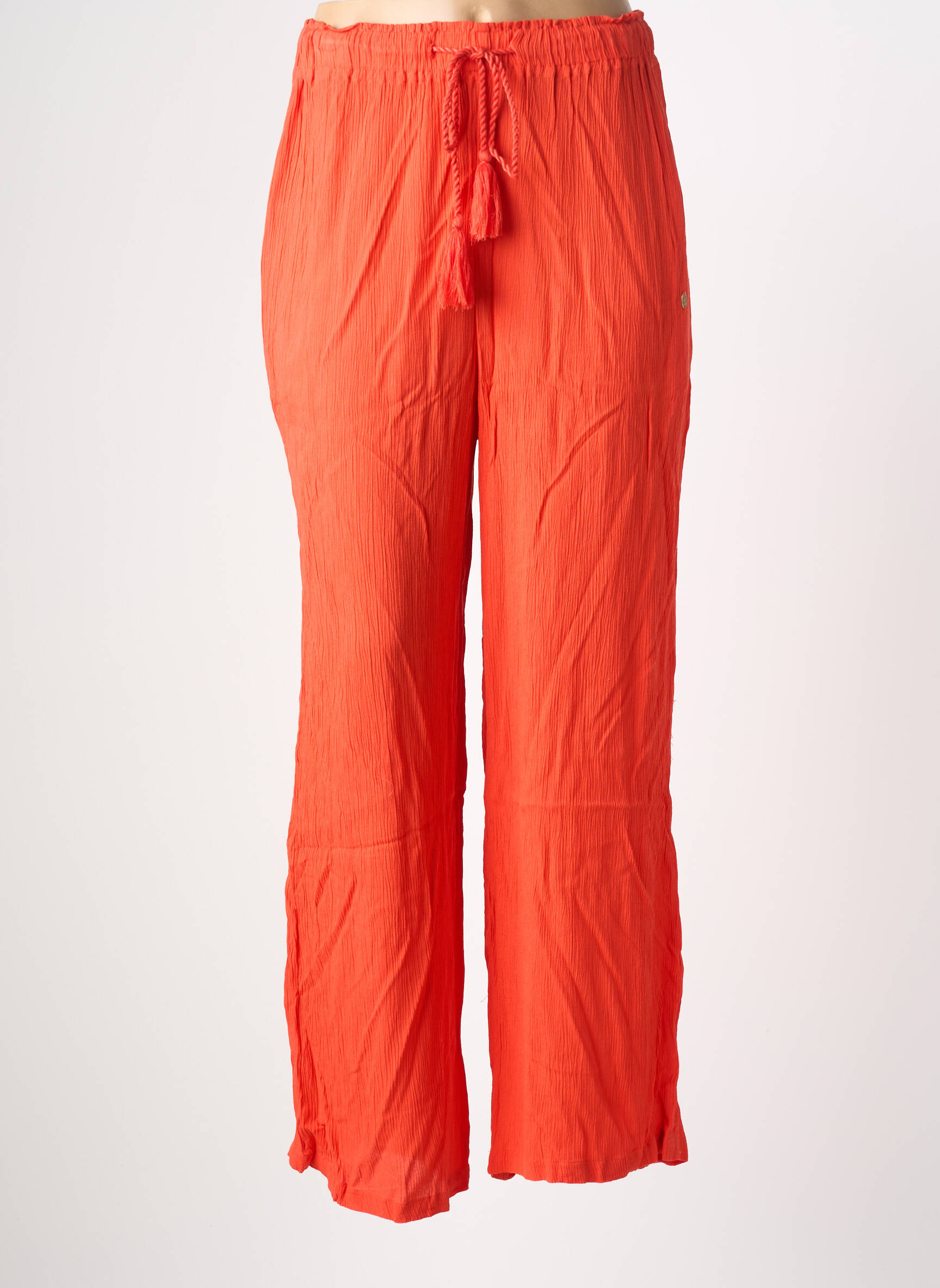 Tiesi kelnė krepos audinys normala dydis raudona LES TROPEZIENNES PAR M.BELARBI moteris