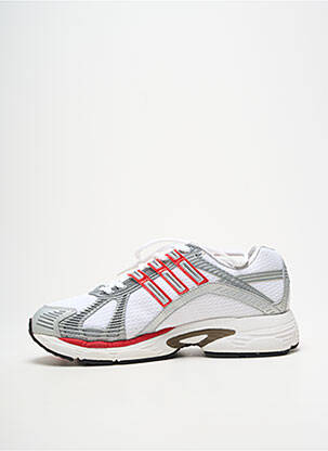 Bėgimo bateliai apvalus mygtukas apvalus mygtukas baltas ADIDAS vyras