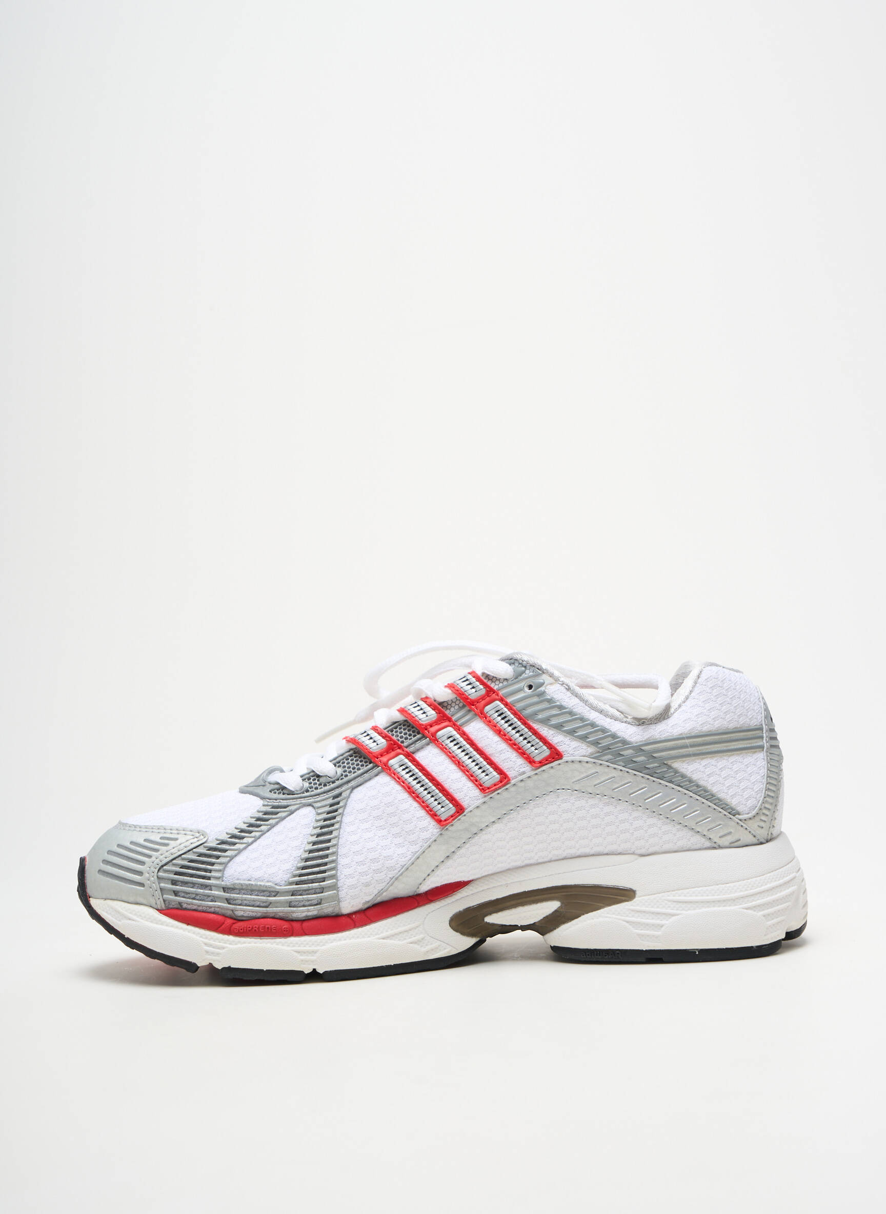 Bėgimo bateliai apvalus mygtukas apvalus mygtukas baltas ADIDAS vyras
