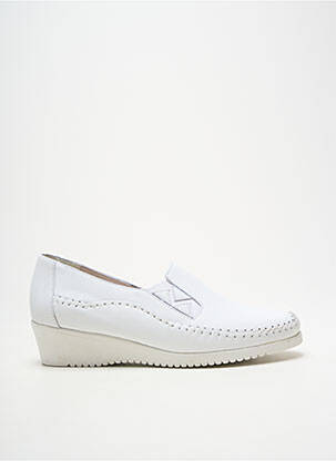 Mokasīnai pado pėdos arkos kulnas nuo 4 iki 6 cm baltas PEDI GIRL moteris