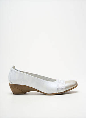 Balerinos satino audinys kulnas nuo 4 iki 6 cm baltas PEDI GIRL moteris