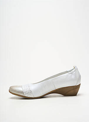 Balerinos satino audinys kulnas nuo 4 iki 6 cm baltas PEDI GIRL moteris