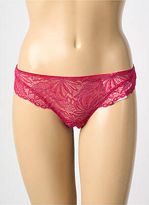 Tanga tanga rožinė SIMONE PERELE moteris