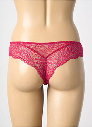 Tanga tanga rožinė SIMONE PERELE moteris