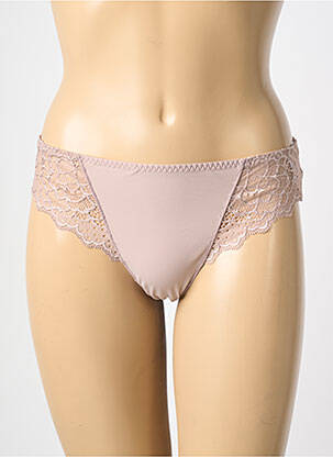 Tanga nėrinių audimas bežinis SIMONE PERELE moteris