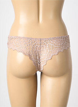 Tanga nėrinių audimas bežinis SIMONE PERELE moteris
