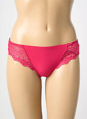 Tanga tanga rožinė SIMONE PERELE moteris