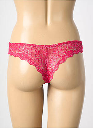 Tanga tanga rožinė SIMONE PERELE moteris