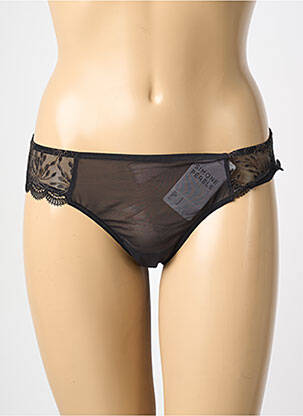 Tanga tanga juodas SIMONE PERELE moteris