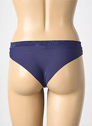 Tanga tamprumas mėlyna SIMONE PERELE moteris