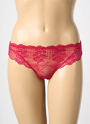Tanga tanga raudona SIMONE PERELE moteris