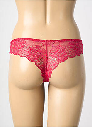 Tanga tanga raudona SIMONE PERELE moteris