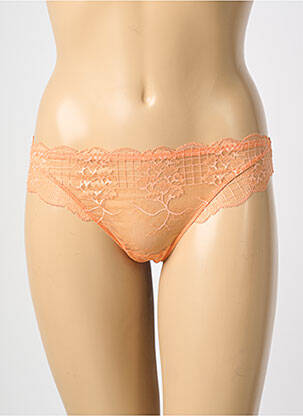 Tanga tanga oranžinė SIMONE PERELE moteris
