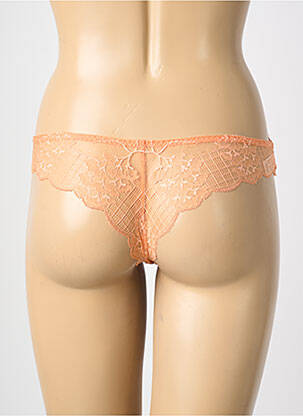Tanga tanga oranžinė SIMONE PERELE moteris