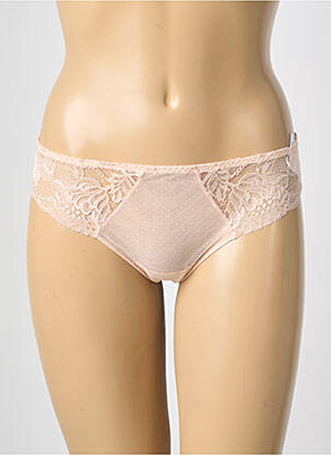 Tanga satino efektas bežinis SIMONE PERELE moteris