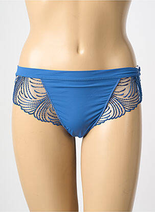 Tanga tanga mėlyna SIMONE PERELE moteris