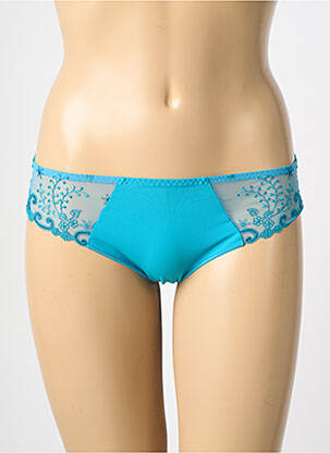 Tanga tanga mėlyna SIMONE PERELE moteris