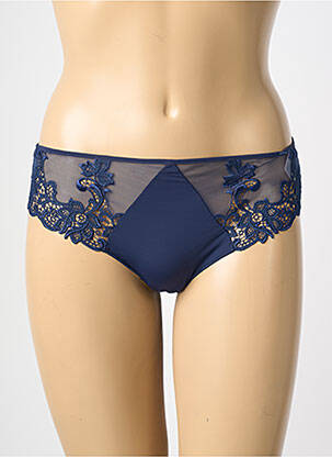 Tanga tanga mėlyna SIMONE PERELE moteris