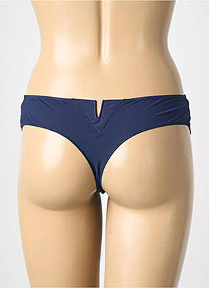 Tanga tanga mėlyna SIMONE PERELE moteris