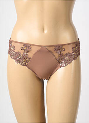 Tanga tanga rudas SIMONE PERELE moteris