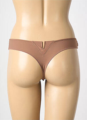 Tanga tanga rudas SIMONE PERELE moteris