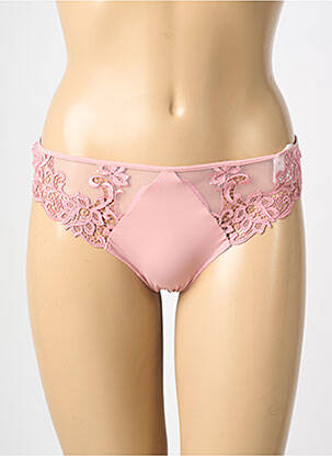 Tanga tanga rožinė SIMONE PERELE moteris