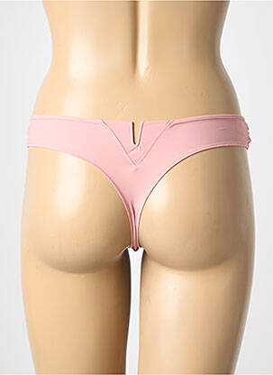 Tanga tanga rožinė SIMONE PERELE moteris