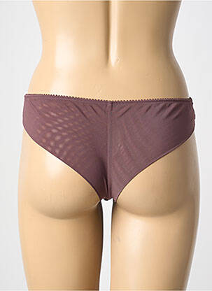 Tanga tanga rudas SIMONE PERELE moteris