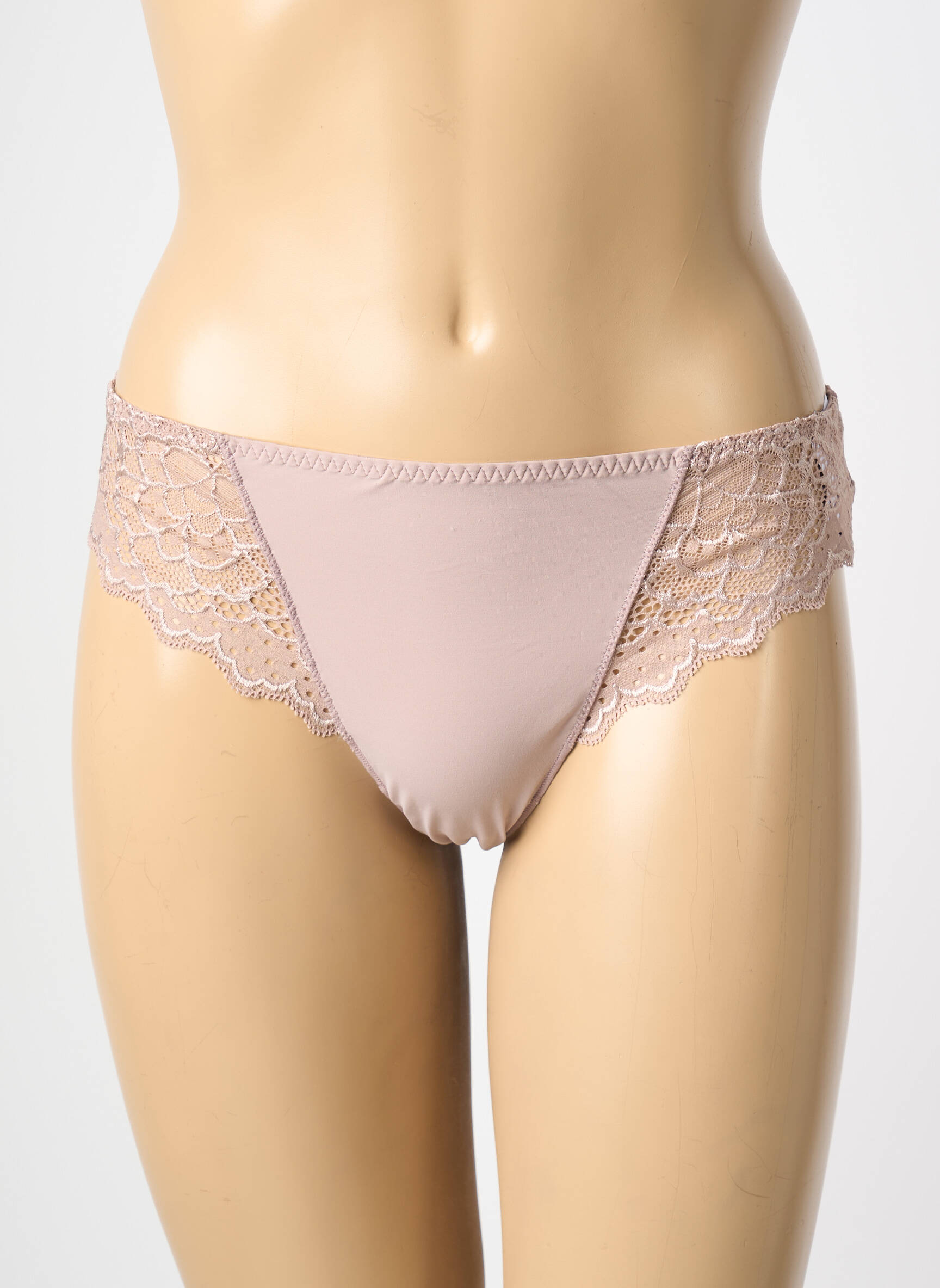Tanga nėrinių audimas bežinis SIMONE PERELE moteris