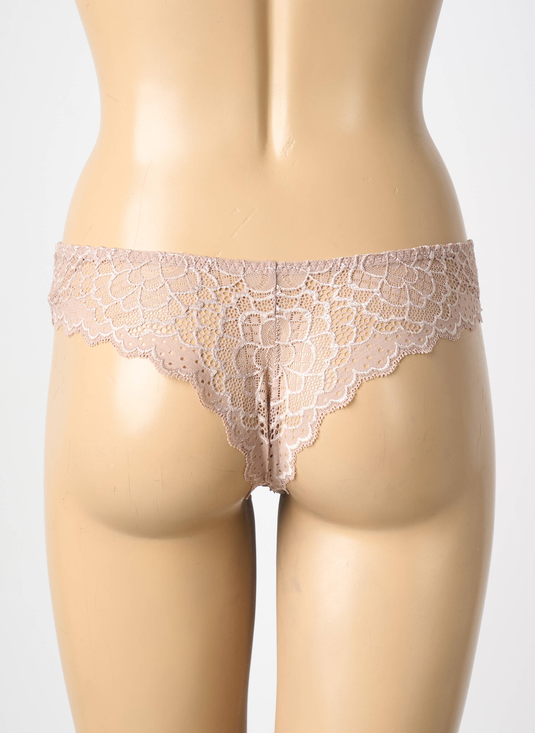 Tanga nėrinių audimas bežinis SIMONE PERELE moteris