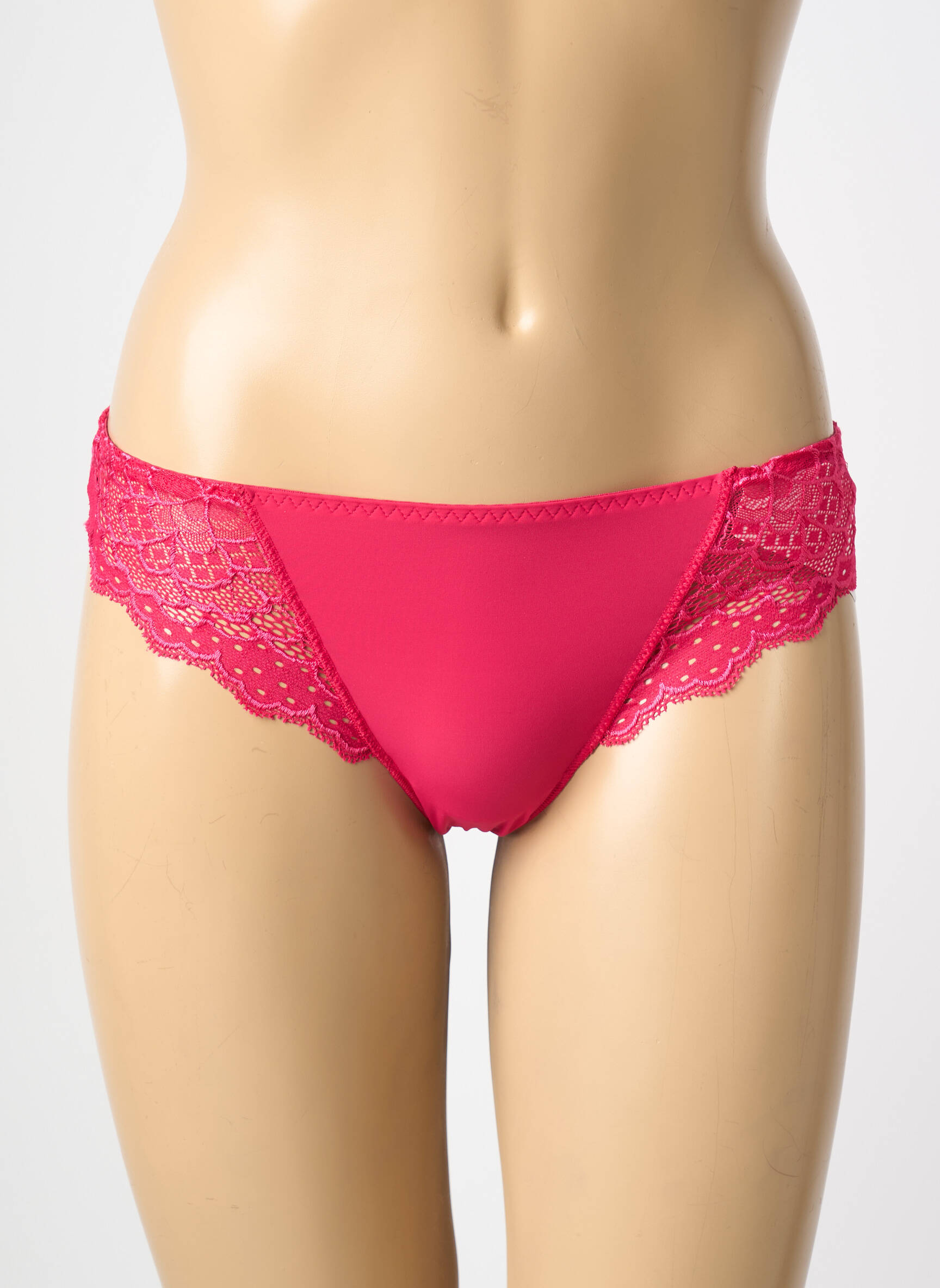 Tanga tanga rožinė SIMONE PERELE moteris