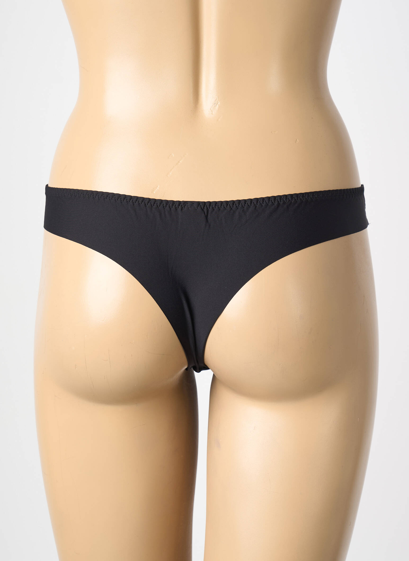 Tanga tulio audimas juodas SIMONE PERELE moteris