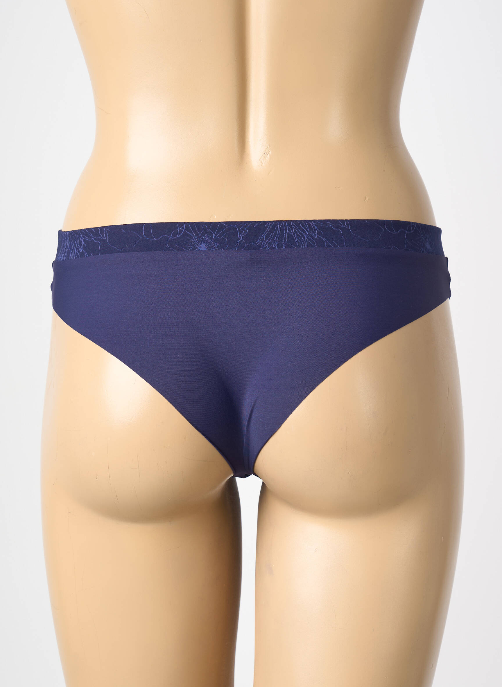 Tanga tamprumas mėlyna SIMONE PERELE moteris