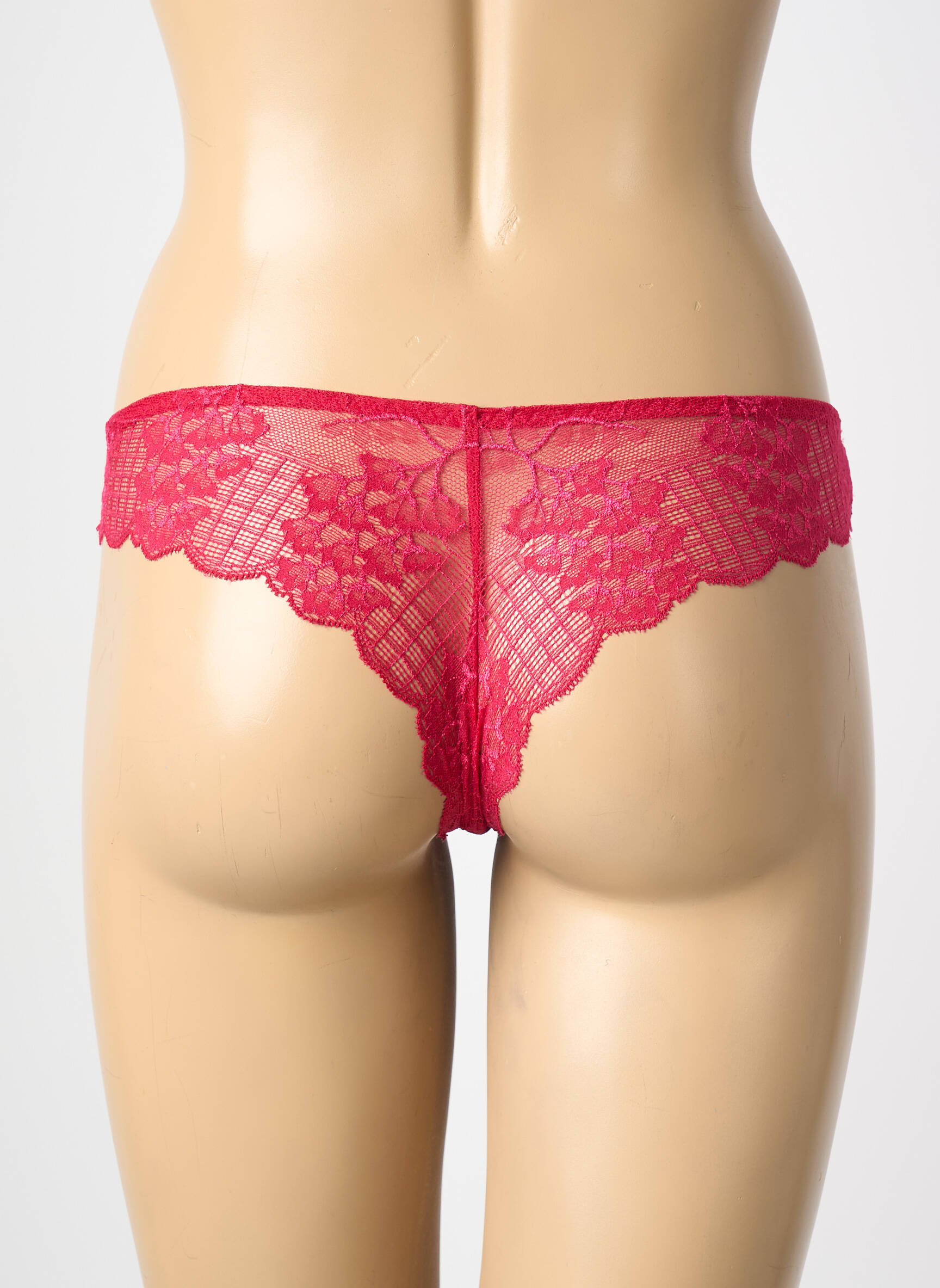 Tanga tanga raudona SIMONE PERELE moteris