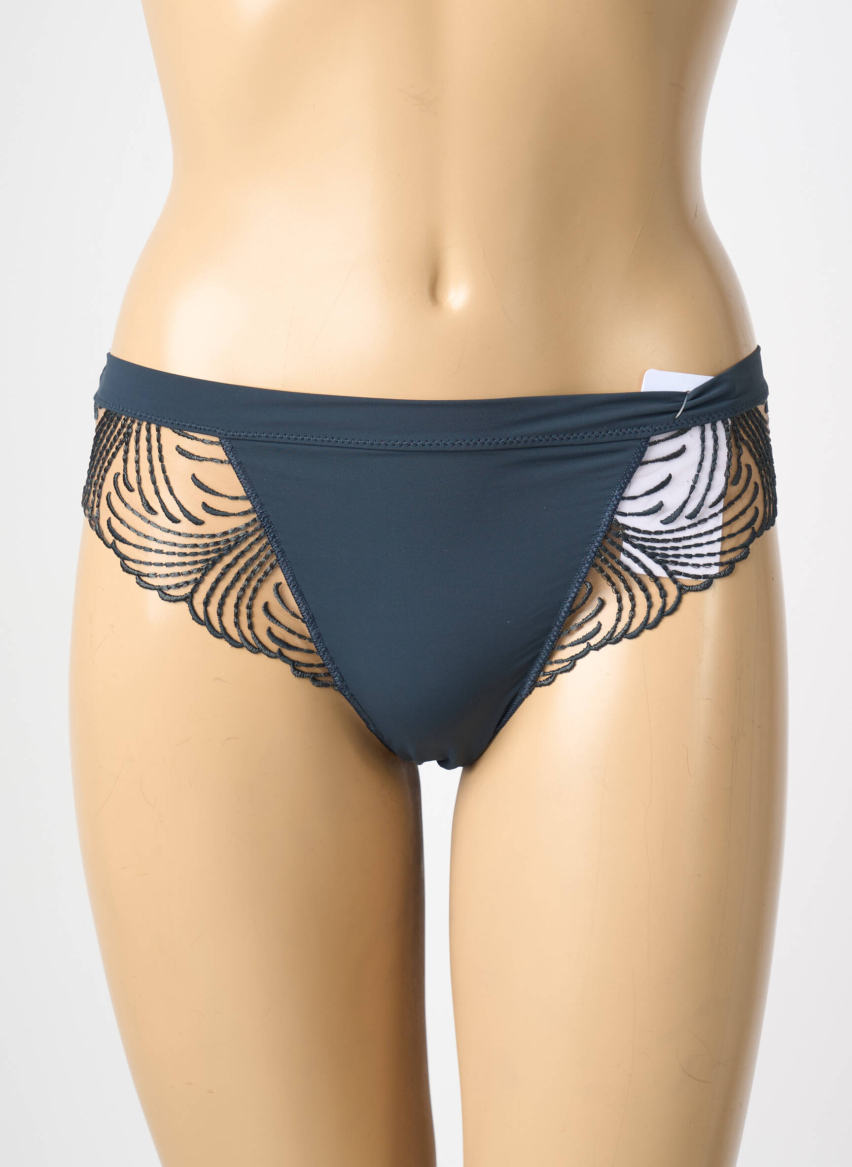 Tanga tanga pilka SIMONE PERELE moteris