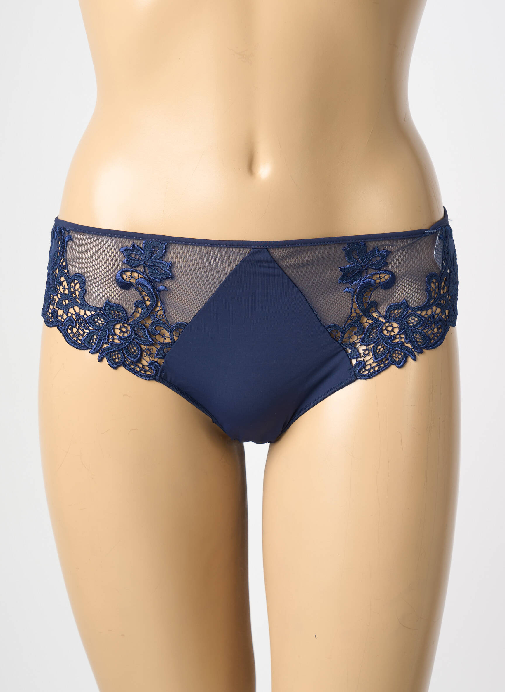 Tanga tanga mėlyna SIMONE PERELE moteris