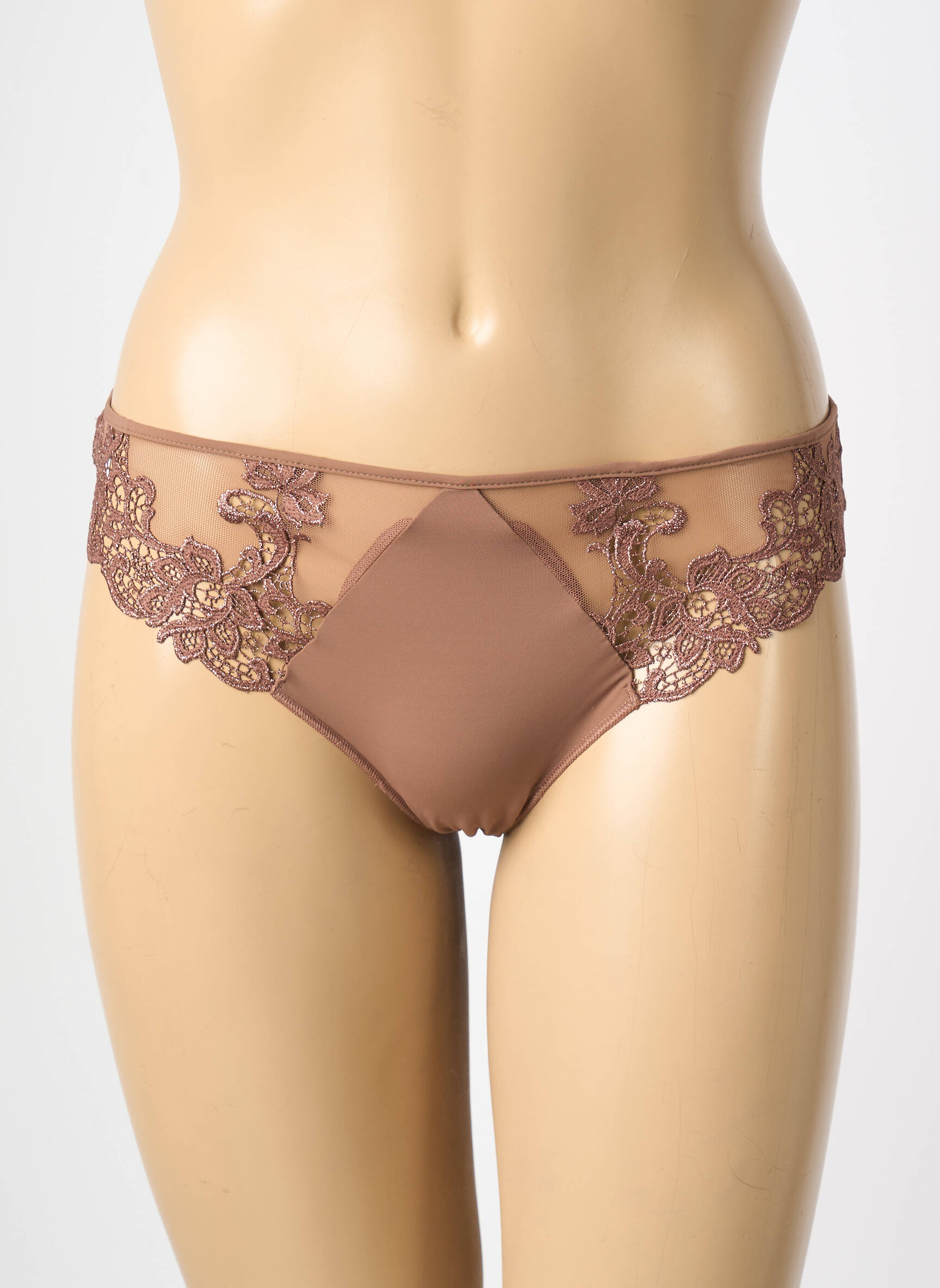 Tanga tanga rudas SIMONE PERELE moteris
