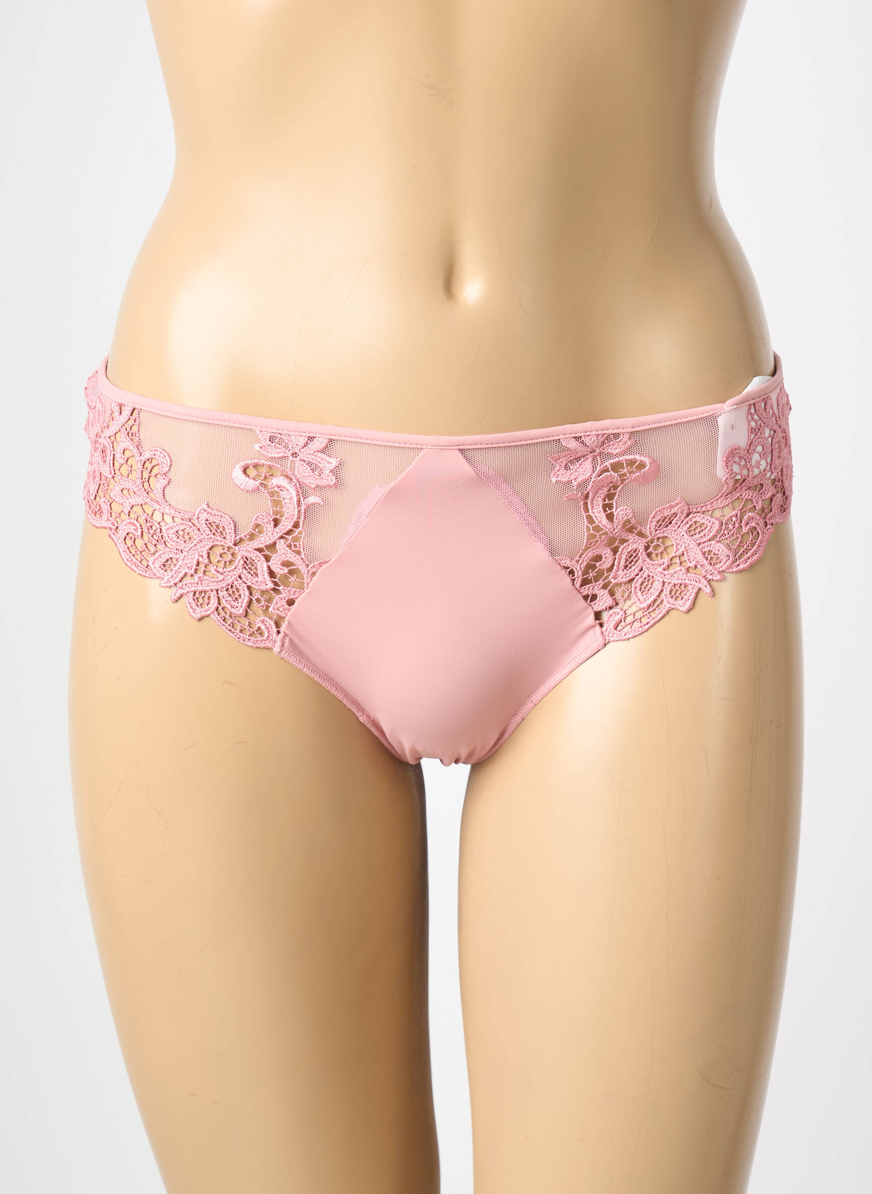 Tanga tanga rožinė SIMONE PERELE moteris