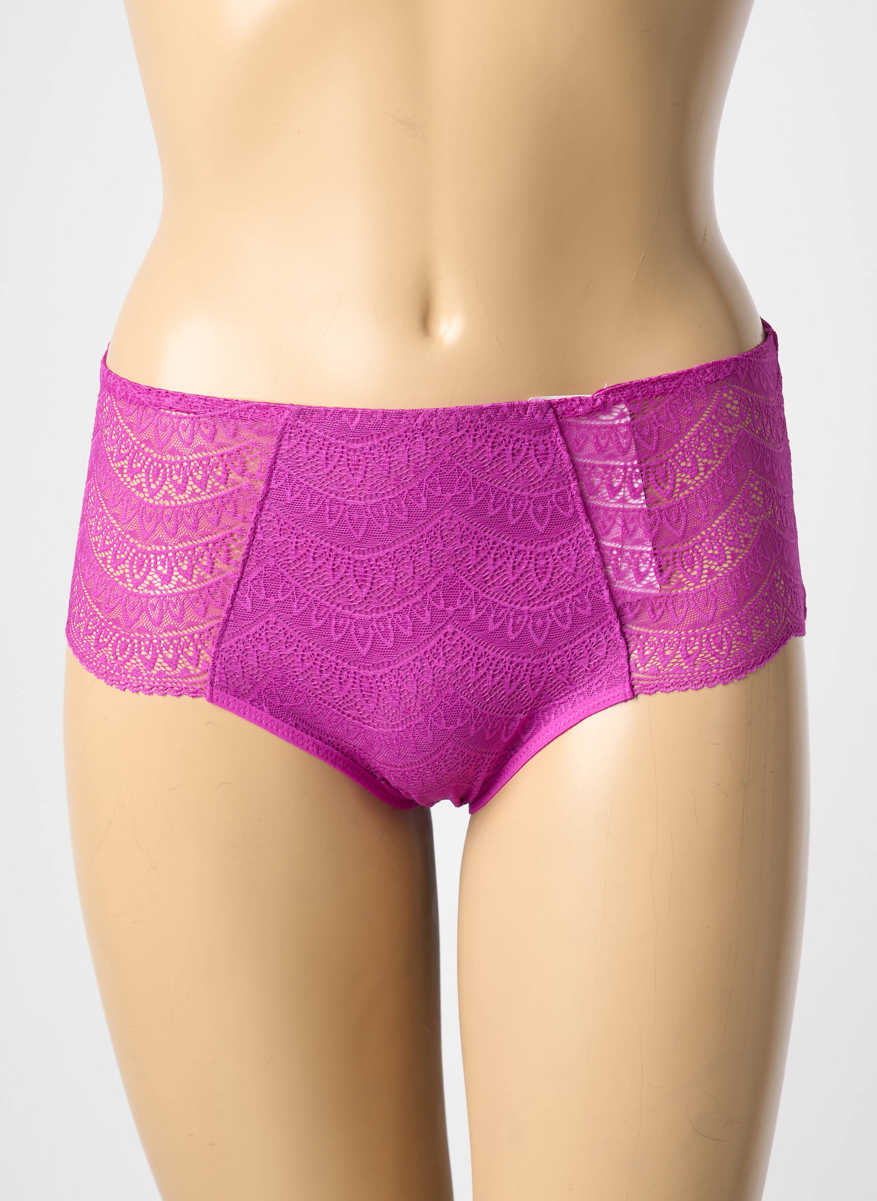 Kelnaitė satino audinys violetinis SIMONE PERELE moteris