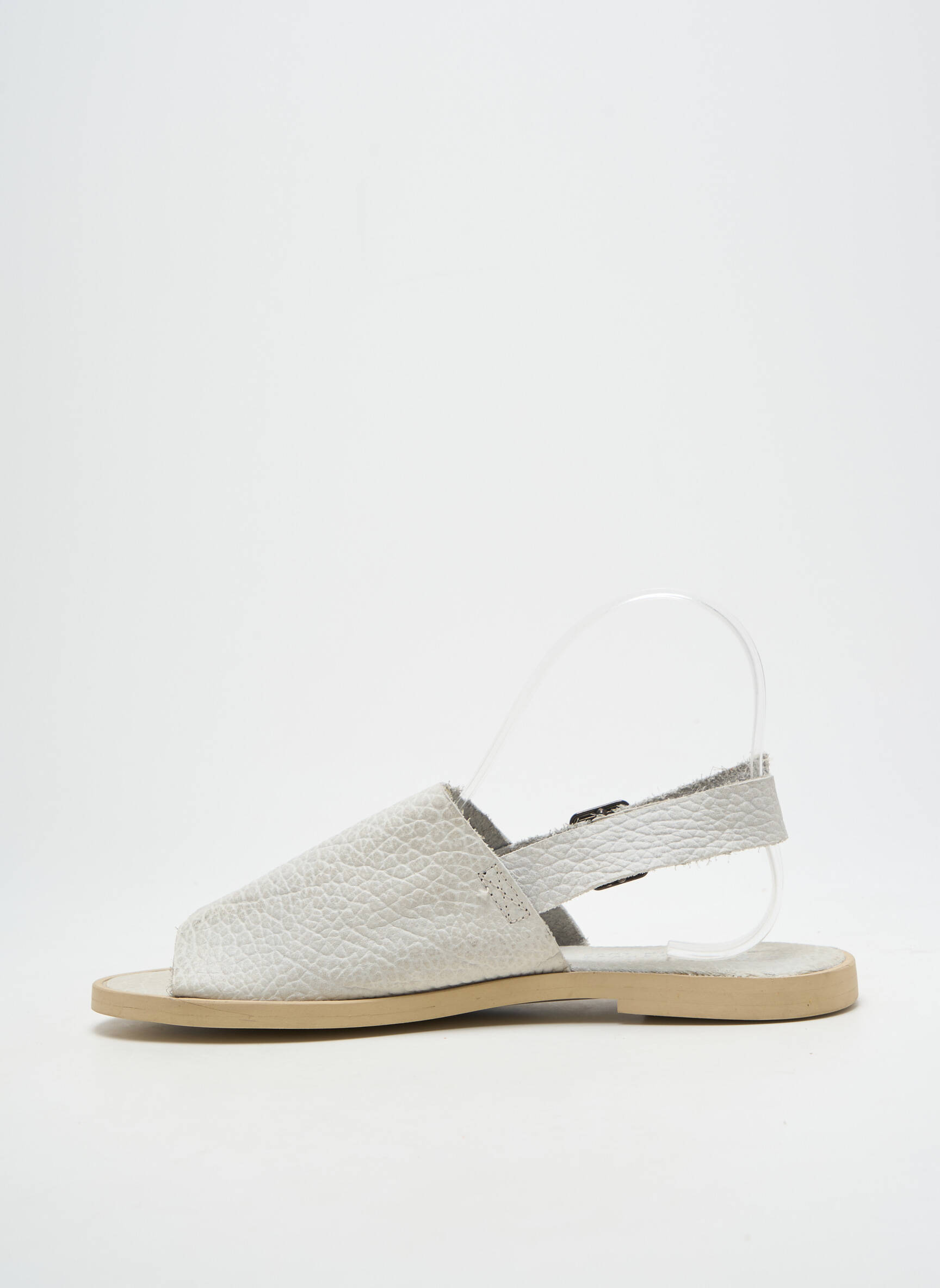 Sandalai/nu pėdos chiquet plokščias kulnas iki 3 cm pilka FELMINI moteris