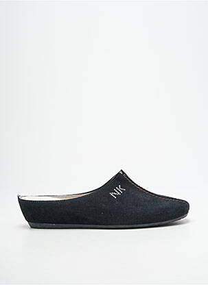Mule/sabotai kulnas nuo 4 iki 6 cm juodas NORDIKAS moteris