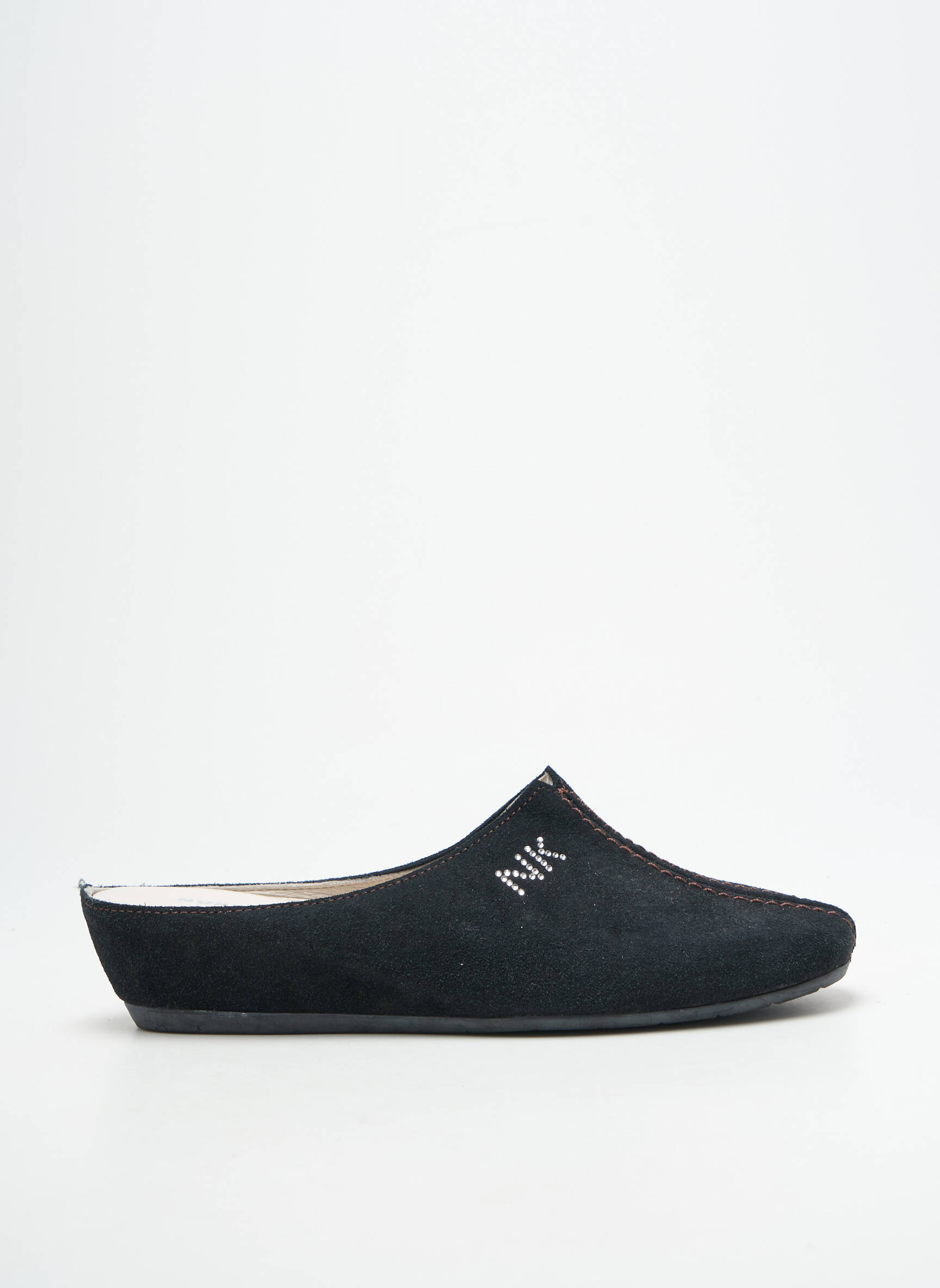 Mule/sabotai kulnas nuo 4 iki 6 cm juodas NORDIKAS moteris