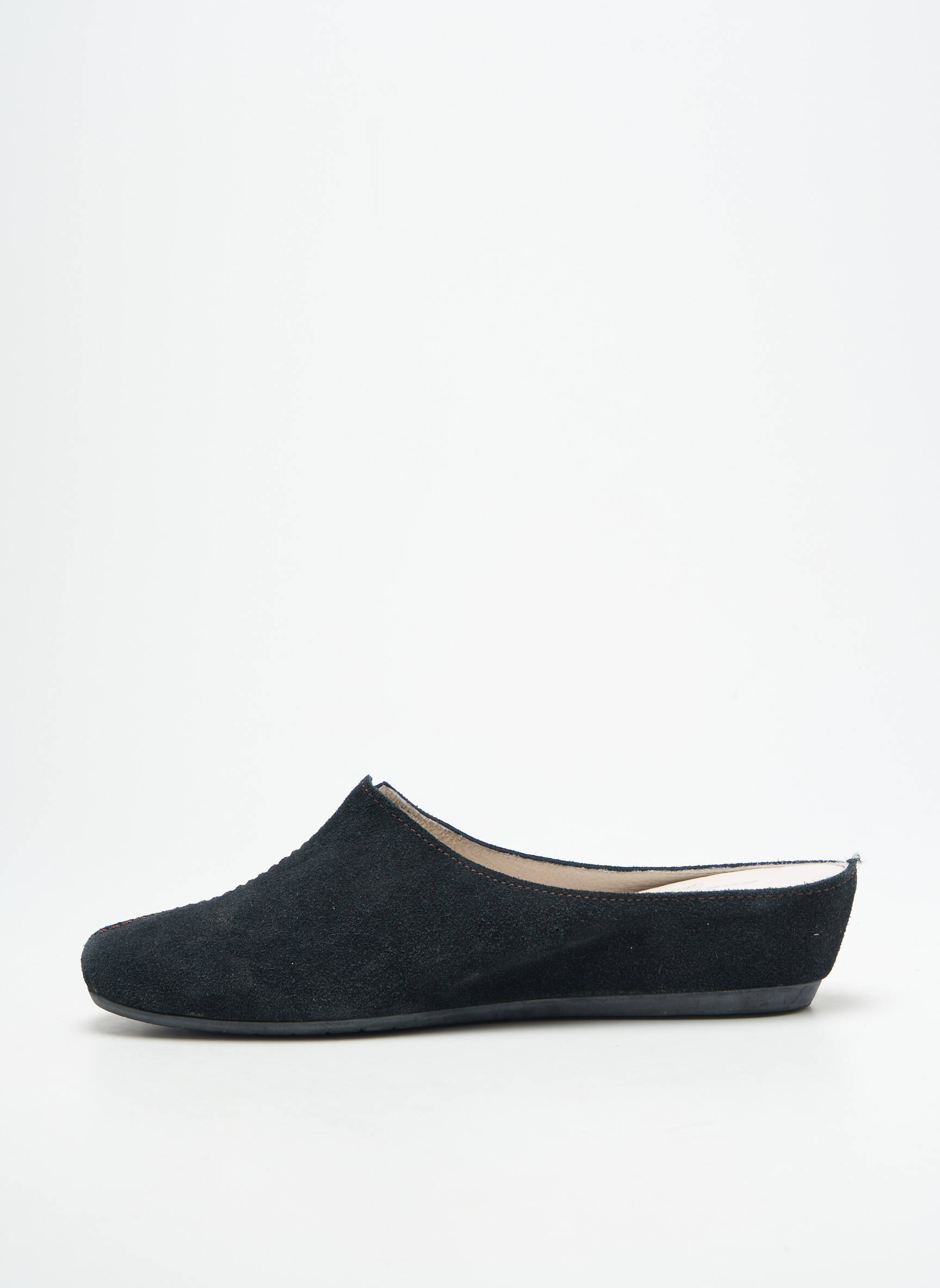 Mule/sabotai kulnas nuo 4 iki 6 cm juodas NORDIKAS moteris