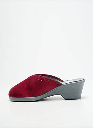 Bateliai/pantofliai apvalus mygtukas kulnas nuo 4 iki 6 cm violetinis LA VAGUE moteris